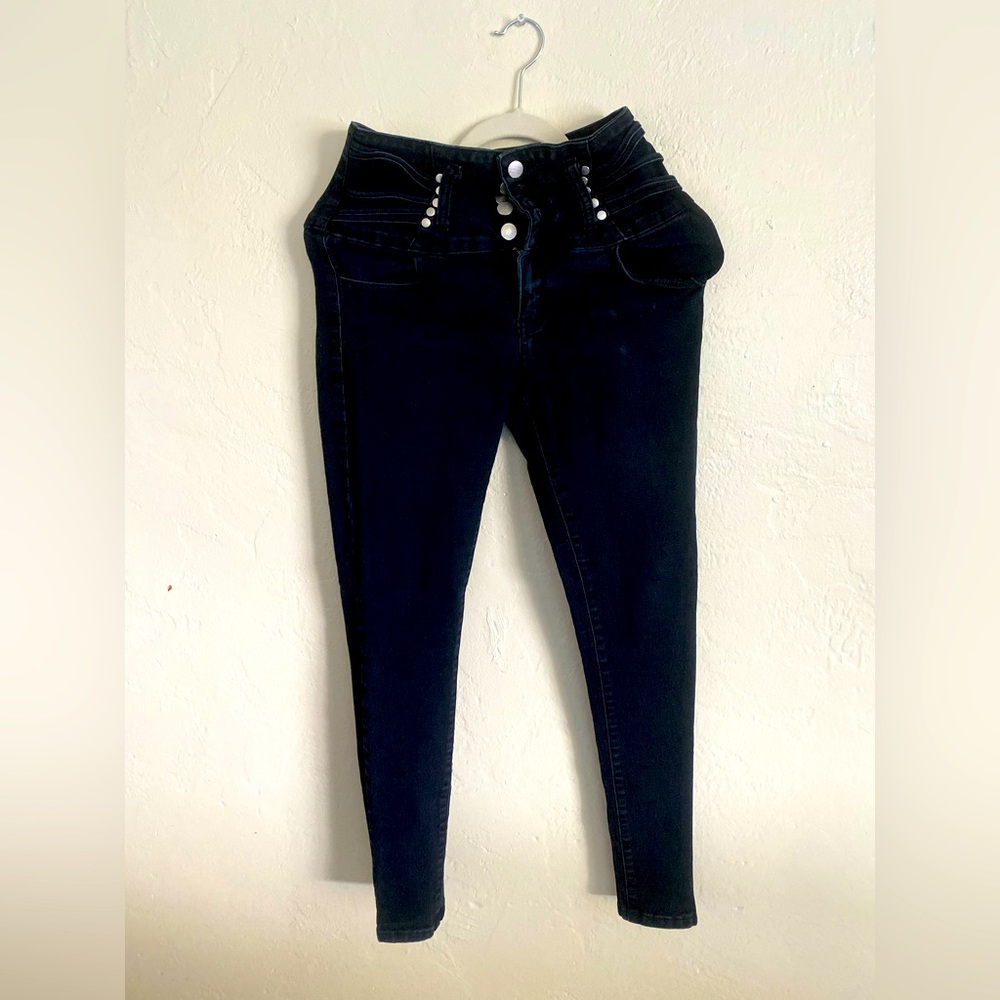 Jeans black skinny
